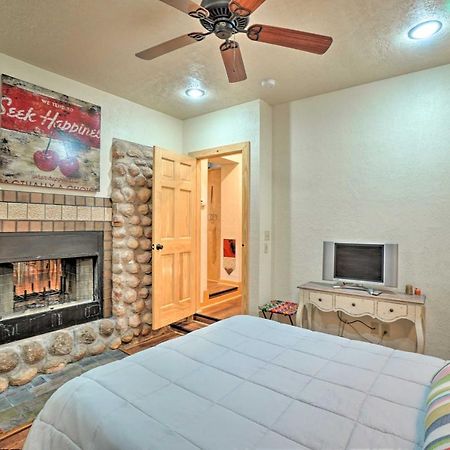 Charming Hilltop Cottage In Medicine Park! Exterior foto